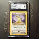 Meowth 56/64 Jungle Regular CGC 9 (31)