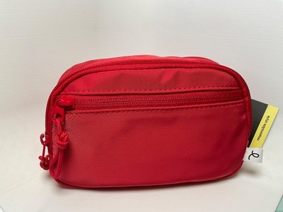 Kids Red Art Class Seatbelt Bag Purse