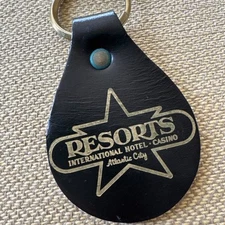 Vintage Keychain International Hotel And Casino Atlantic City