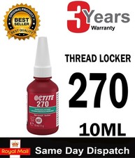 ioctite 270 10ml 50ml 250ml high-strength threadlocker has maximum uk stock fast