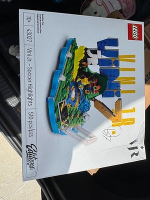 LEGO Vini Jr. - Soccer Highlights 43027 Editions Complete Set 510 Pieces