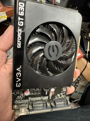 EVGA GeForce GT 630 2GB GDDR5 Video Card