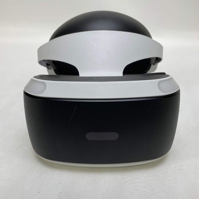 Broken Sony PlayStation 4 PS5 Virtual Reality VR2 Headset White/Black CUH-ZVR2