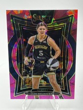 2025 Select WNBA Basketball Pink Ice Prizm #3 Jade Melbourne, Washington Mystics