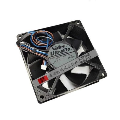 1 pcs     Fan T92C12MGA7-57 DC12V 0.31A 9032 9cm  4 wire cooling fan #ff