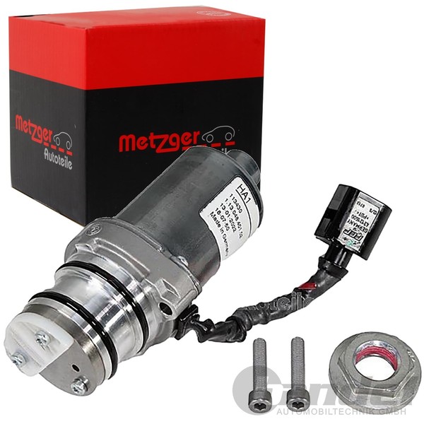 Metzger Haldex Pumpe Vorladepumpe Passend FüR Land Rover Freelander Range |-image
