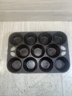 Griswold No. 10 (11 Cup) Cast Iron Muffin Pan 949C, Erie PA