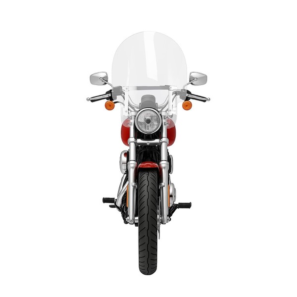 Windschild FüR Harley Davidson Sportster 1200 CB Custom 13-17-image