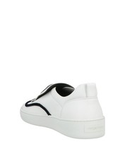 SERGIO ROSSI Sneakers US6 UK5 EU39 Contrast Leather Made in ItalyRRP $630 Sergio Rossi Men main image 2