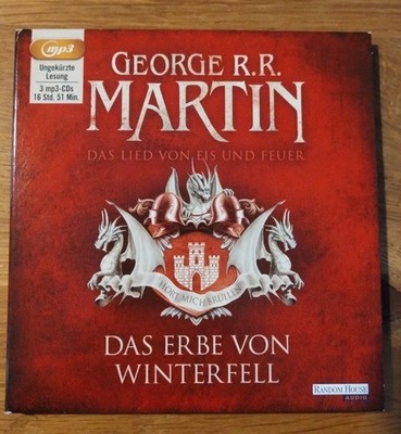 Das Lied von Eis und Feuer 02. Das Erbe von Winterfell von George R. R....