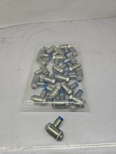 21 PCS FESTO GRLA-1/4-QS-6-D 193146 one-way throttle valve 