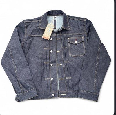 Dubbleware Denim type I Jacket NWT Size XL Selvedge Denim Men s jacket 