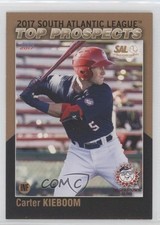 2017 Choice South Atlantic League Top Prospects Carter Kieboom #15 0lm