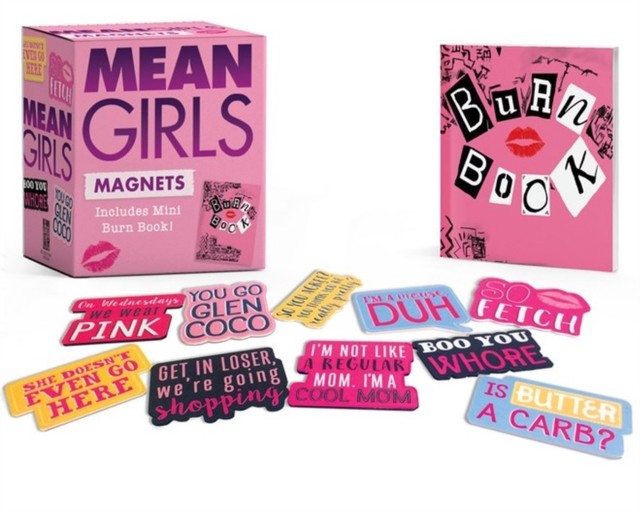 Mean Girls Magnets by Running Press (Multiple-component retail product) - Image 3