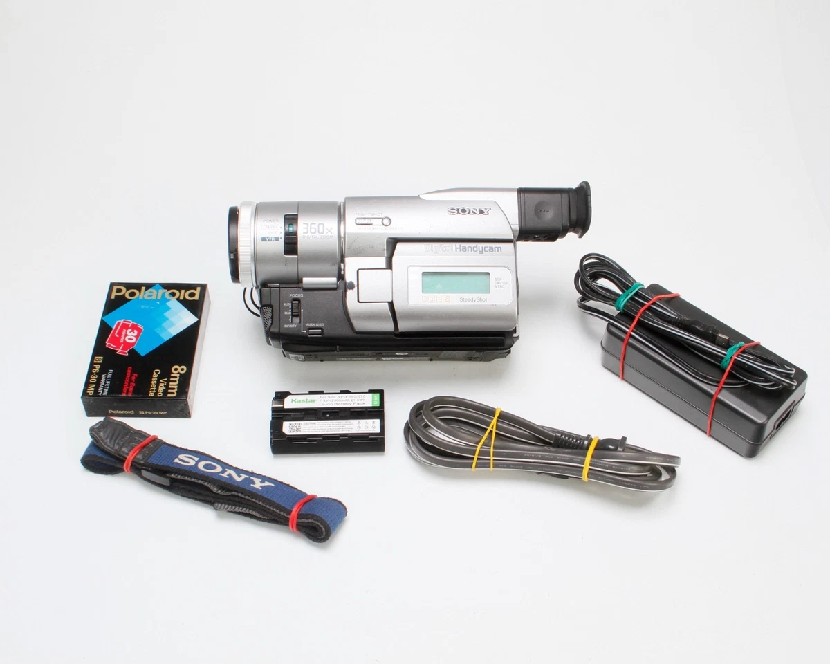 Sony Handycam Camcorders 360x Digital Zoom for sale | eBay