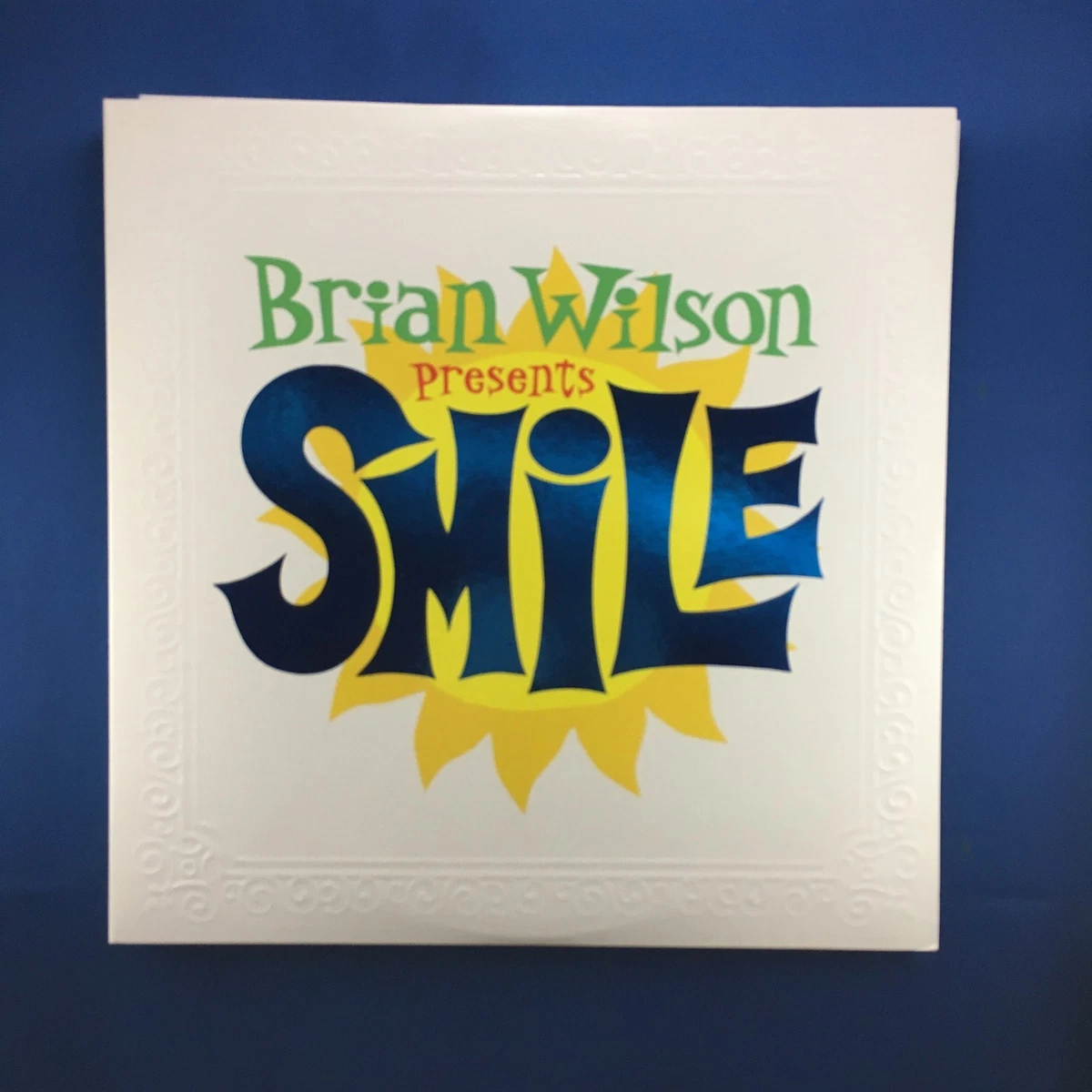Brian Wilson Smile Lp for sale | eBay