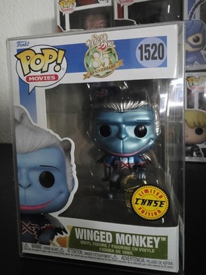 Funko Pop! The Wizard of oz Winged Monkey Metallic Chase #1520