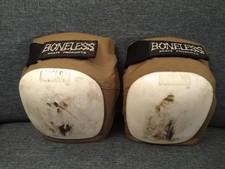 Vintage Boneless Knee Pads Size M -Skateboarding Skate Roller Skating Made In US