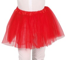 CHILD RED TUTU 30 CM