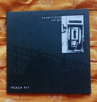 PEACH PIT Suspicious cargo CD 1999 Kroatien Experimental Post Rock