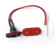 Electric Scooter Charging Port Wire with Waterproof Cover Scooter Part Easy Use