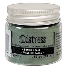 Ranger Tim Holtz Distress Embossing Glaze -Bundled Sage