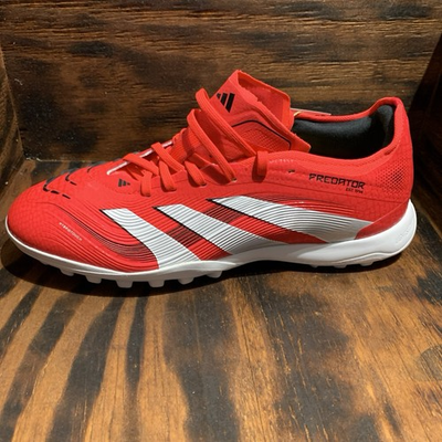 #ad adidas Predator Pro TF Mens Turf Soccer Shoes Lucid Red ID3764 Size M 8.5 W 9.5 $109.00
