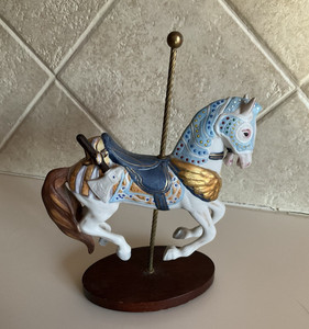 Carousel Franklin Mint | eBay