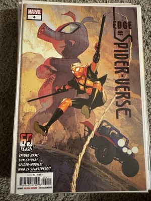 Edge Of The Spiderverse #4 