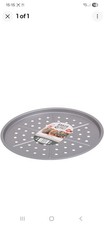 Image of Baker & Salt Non-Stick Pizza Oven Tray - 31cm