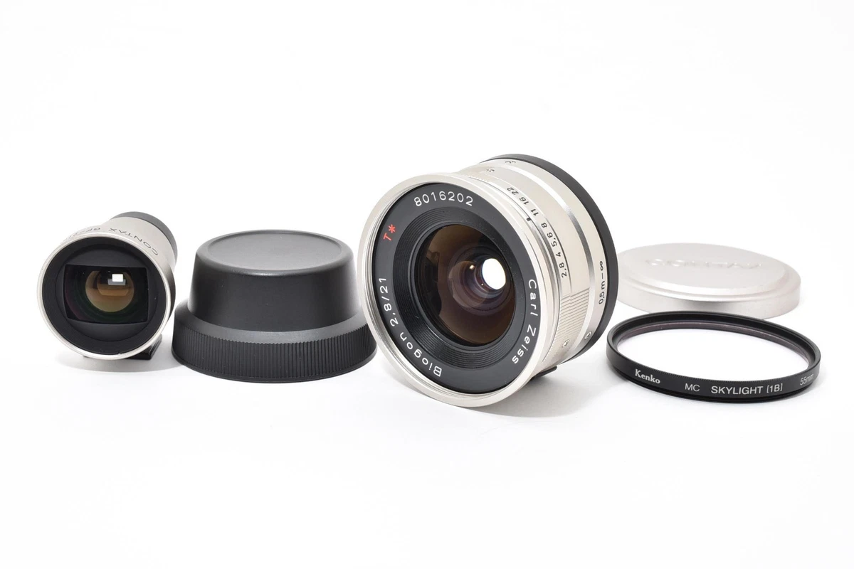 ZEISS Biogon T* 21mm Focal f/2.8 Camera Lenses for sale | eBay