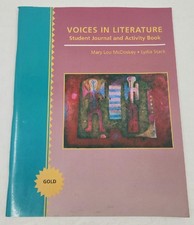 Voices in Literature Gold Students Journal & ...