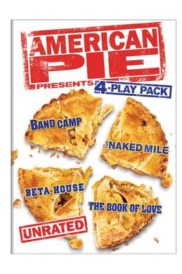 American Pie Presents: Unrated 4-Play Pack (Band Camp / The Naked Mile / Bet...