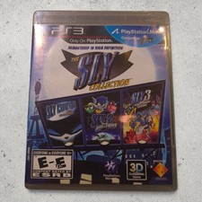 The Sly Cooper Collection PS3 Playstation 3 CIB Complete in Box Tested Working