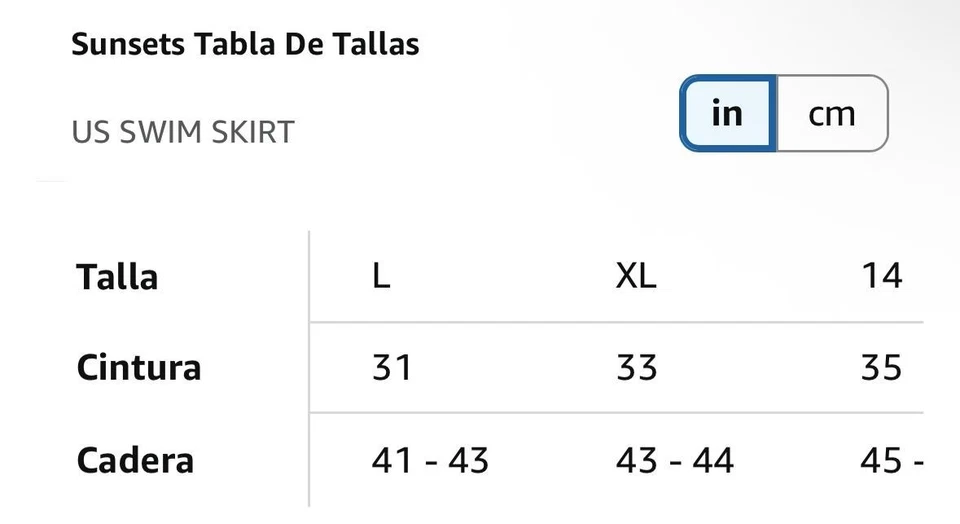 Sunsets Para Mujer Estándar Deportivo Falda de Natación Traje de Baño Parte Inferior Negro Foto 4 de 4