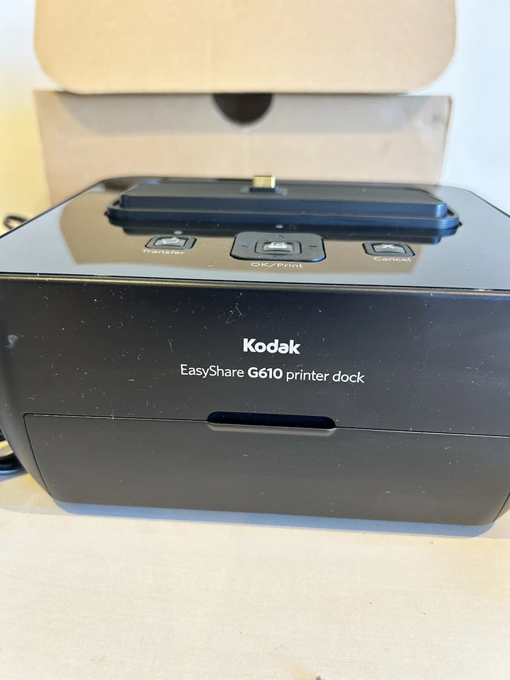 Kodak EasyShare G610 Printer Dock Home Printing Photo Print Photography - Image 2 of 4