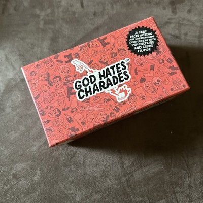 God Hates Charades (by God Hates Games Board Game Win Go Game)