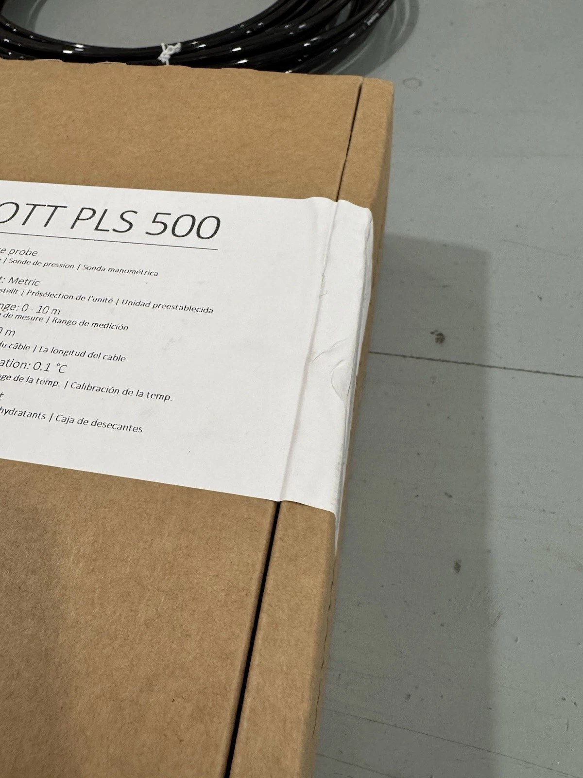 HydroMet Ott PLS 500 Pressure Level Sensor Metric 0 SDI-12 Brand New Sealed 4
