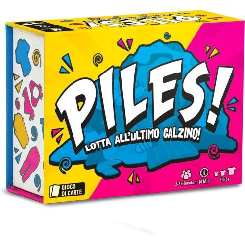 Piles!, party game veloce e divertente, da 2 a 8 giocatori - Immagine 3