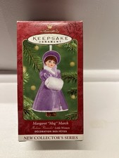 Hallmark Keepsake Margaret Meg March Madame A...