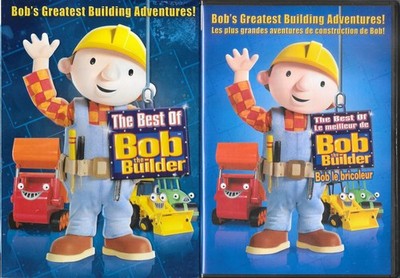 BOB THE BUILDER-BEST OF BOB THE BUILDER+SLIPCO-DVD-2010-ENGLISH-FREE SHIP CANADA