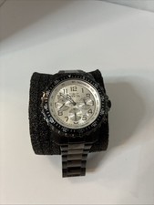 Invicta Men's Specialty Pilot Gunmetal SS Silver Dial Chronograph Watch 11370