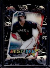 2025 Bowman's Best Walker Jenkins TEK Blue #/75 Twins