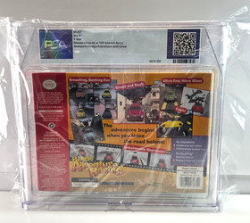 Beetle Adventure Racing Nintendo 64 N64 1999 Sealed Graded PSA 8.5 A+ New