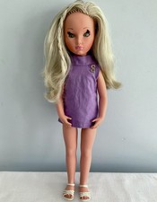 Vintage Furga Alta Moda 17" Sylvie S Doll 1960s Italy