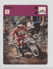 1977-79 Sportscasters Series 05 Lausanne Printed in Japan Trials #05-12 3c7