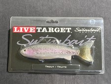 Ultra Rare Lie Target Trout SwimBait TRS168MS