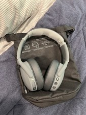 Skullcandy Crusher Wireless Over-Ear Headphones Gray/Tan