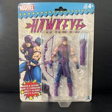 Hasbro Marvel Legends Hawkeye Classic Retro Card Packaging 6 Avengers NEW