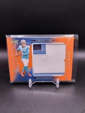 2025 Panini Origins Cam Ward Orange Jumbo Rookie Patch /75 RC Titans A42
